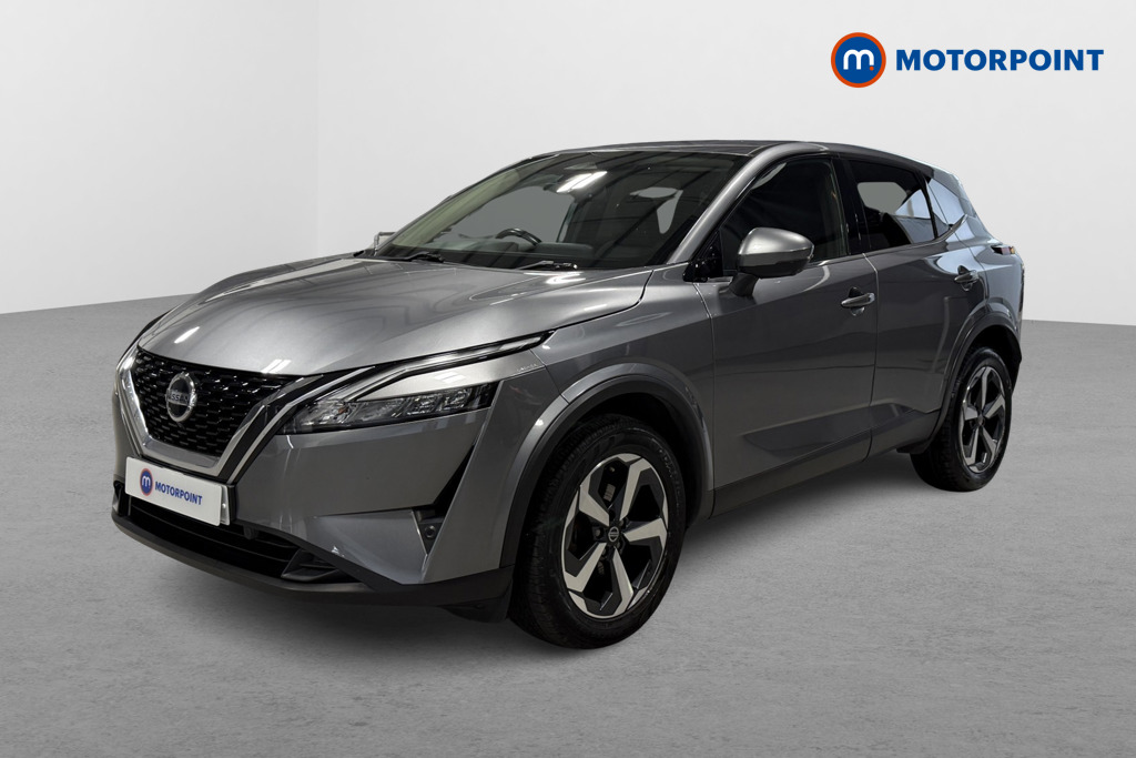 Nissan Qashqai N-Connecta Automatic Petrol SUV - Stock Number (1573529) - Passenger side front corner