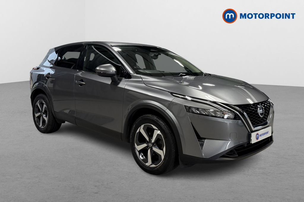 Nissan Qashqai N-Connecta Automatic Petrol SUV - Stock Number (1573529) - Drivers side front corner