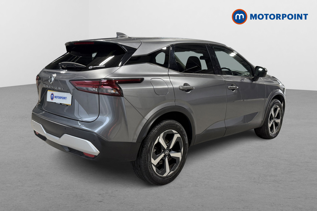 Nissan Qashqai N-Connecta Automatic Petrol SUV - Stock Number (1573529) - Drivers side rear corner