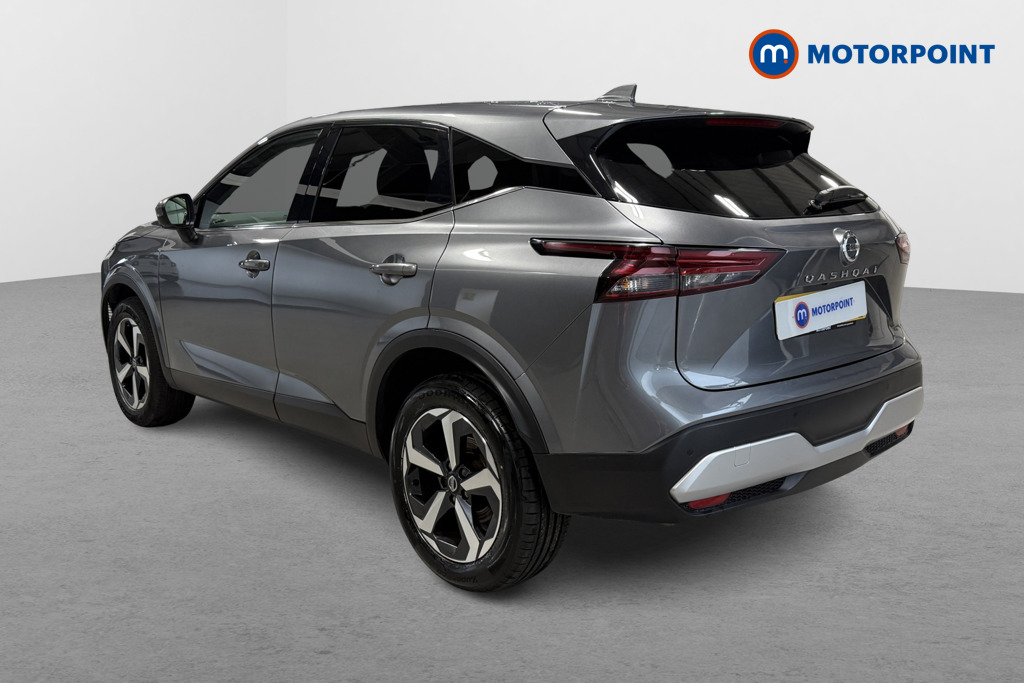 Nissan Qashqai N-Connecta Automatic Petrol SUV - Stock Number (1573529) - Passenger side rear corner