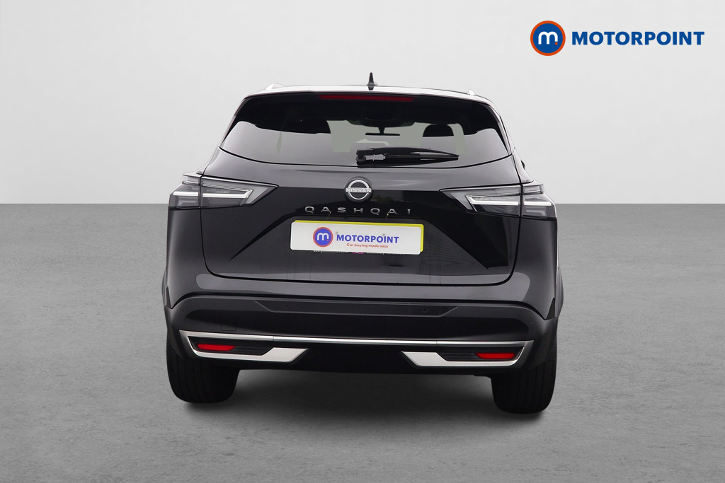 Nissan Qashqai N-Connecta Automatic Petrol SUV - Stock Number (1573547) - Rear bumper