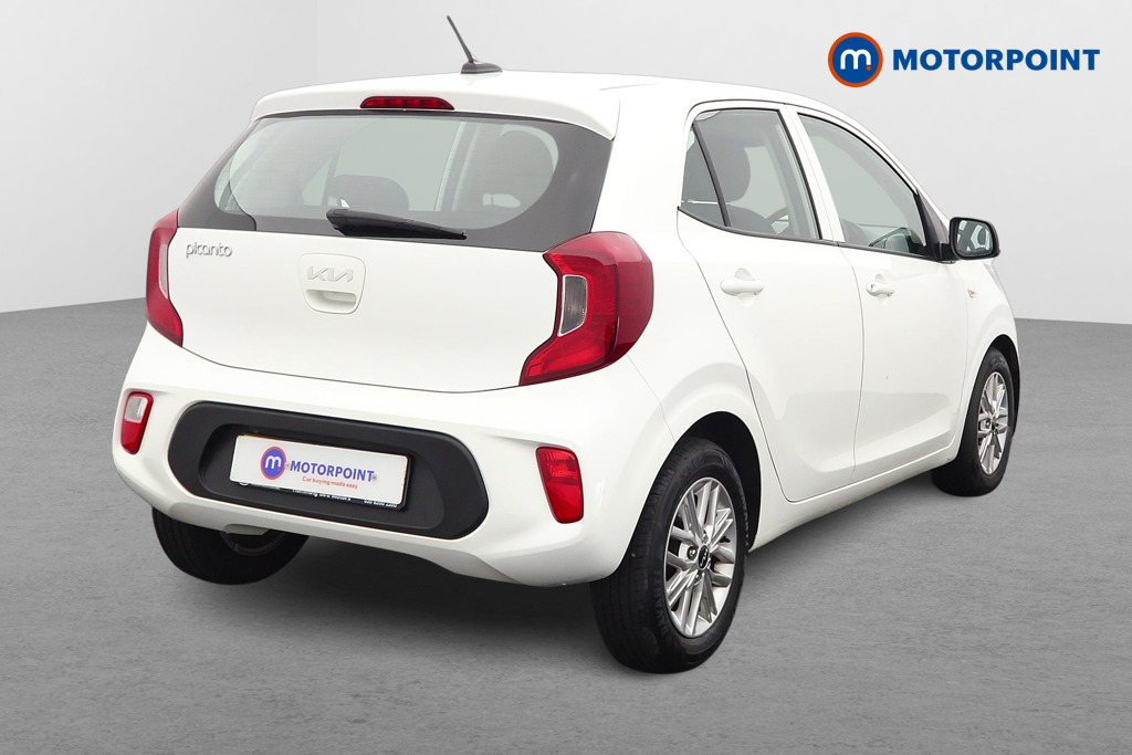 KIA Picanto 2 Manual Petrol Hatchback - Stock Number (1573720) - Drivers side rear corner
