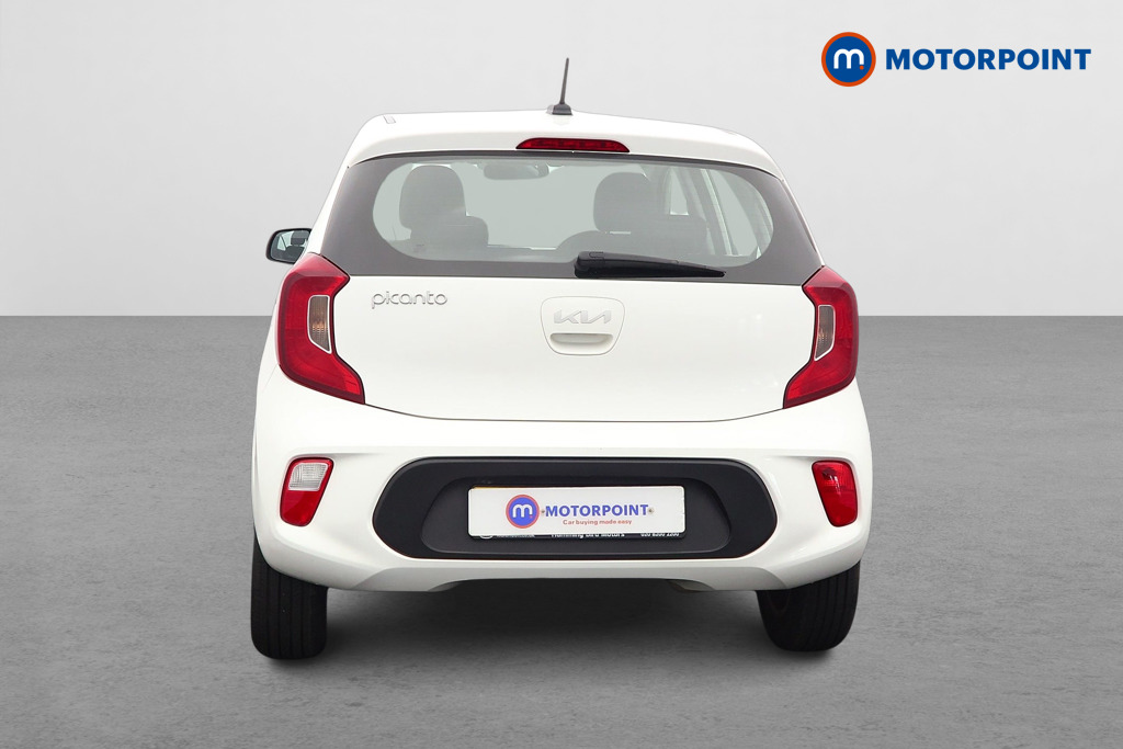 KIA Picanto 2 Manual Petrol Hatchback - Stock Number (1573720) - Rear bumper