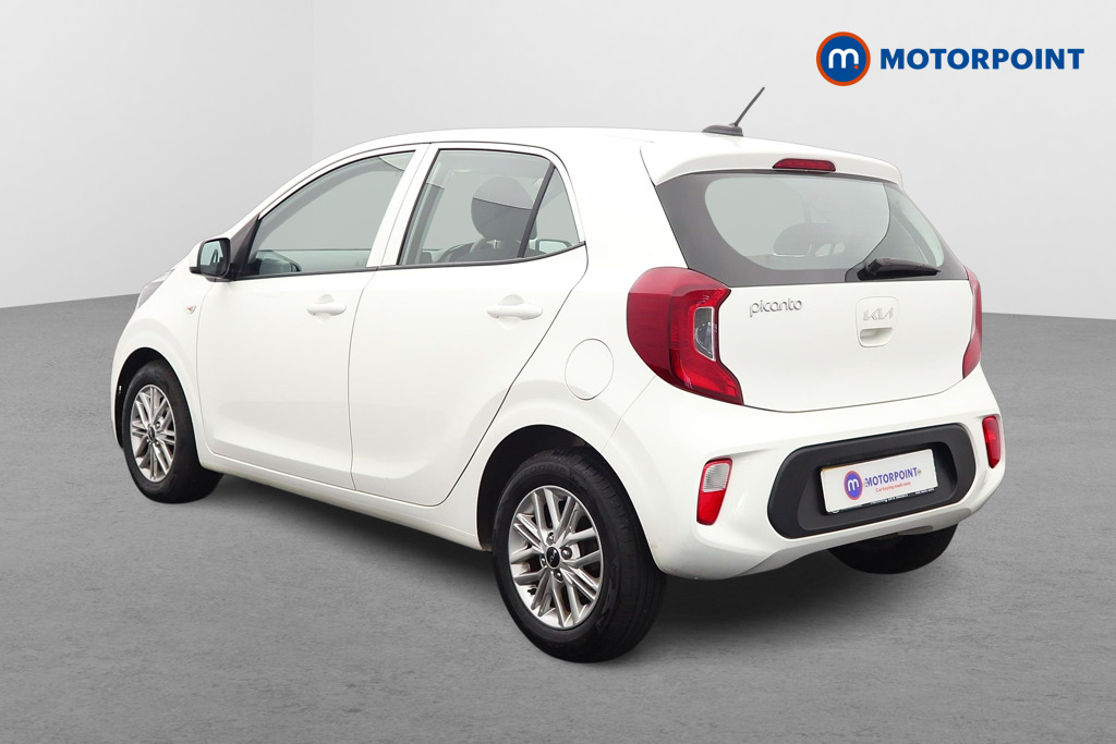 KIA Picanto 2 Manual Petrol Hatchback - Stock Number (1573720) - Passenger side rear corner