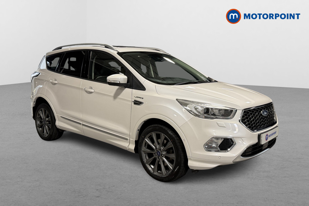 Ford Kuga Vignale 2.0 Tdci 180 Pan Roof 5Dr Auto Automatic Diesel SUV - Stock Number (1573724) - Drivers side front corner