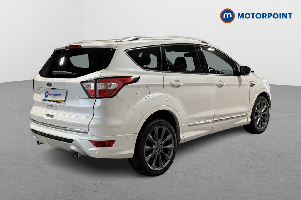 Ford Kuga Vignale 2.0 Tdci 180 Pan Roof 5Dr Auto Automatic Diesel SUV - Stock Number (1573724) - Drivers side rear corner