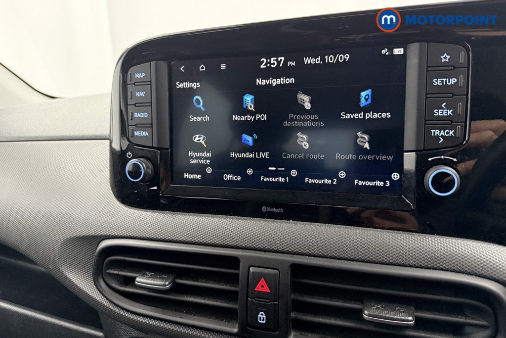 Hyundai I10 Advance Automatic Petrol Hatchback - Stock Number (1573860) - 9th supplementary image