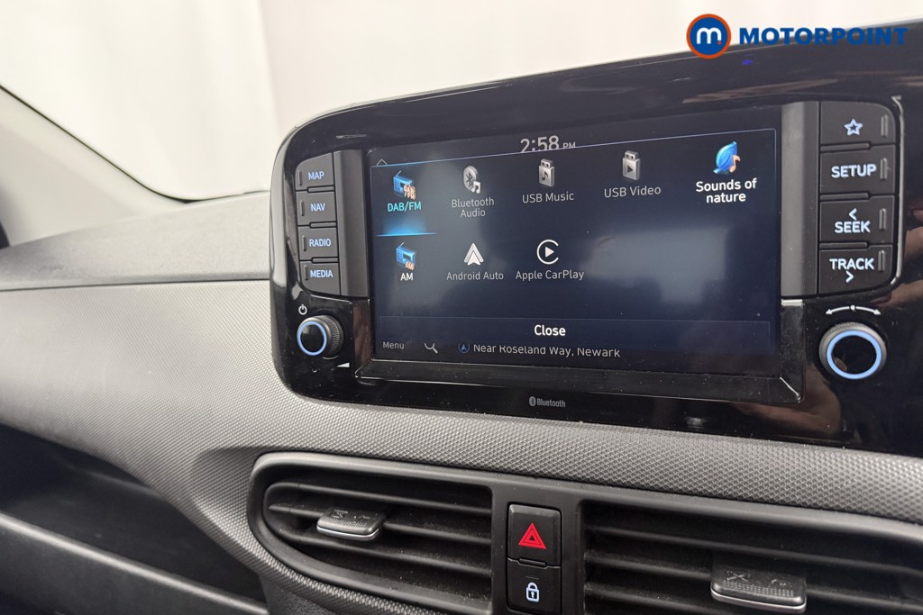 Hyundai I10 Advance Automatic Petrol Hatchback - Stock Number (1573860) - 11th supplementary image