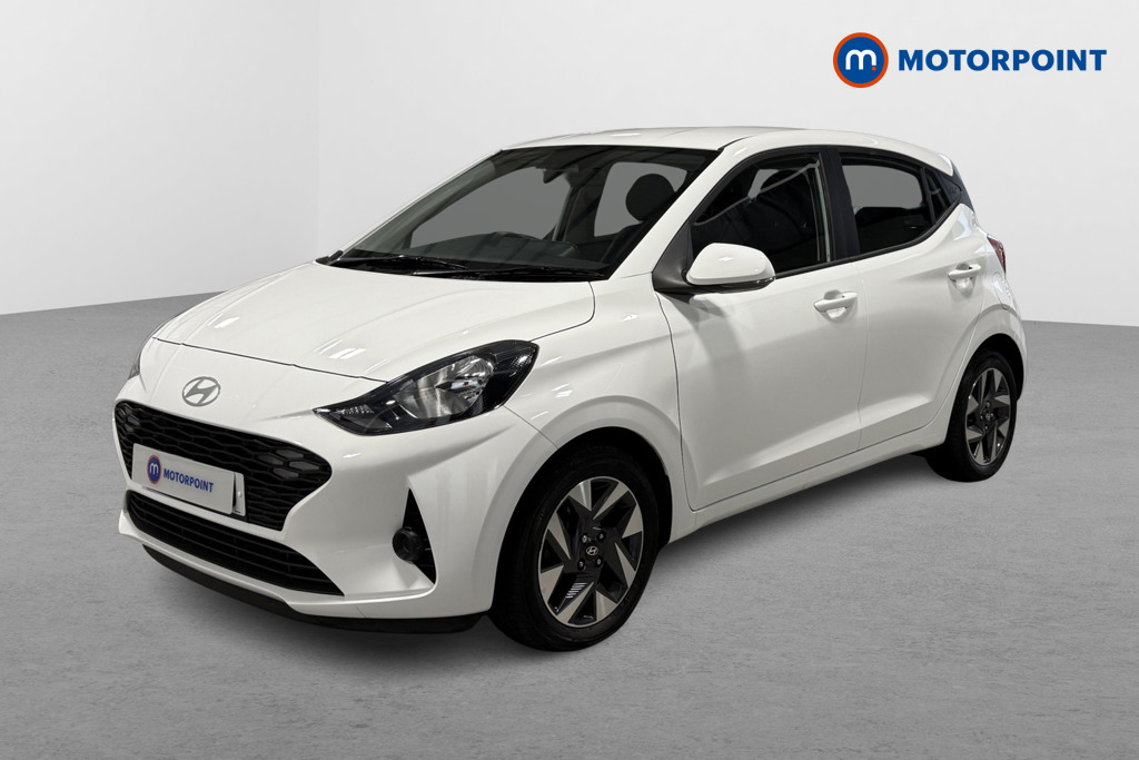 Hyundai I10 Advance Automatic Petrol Hatchback - Stock Number (1573860) - Passenger side front corner