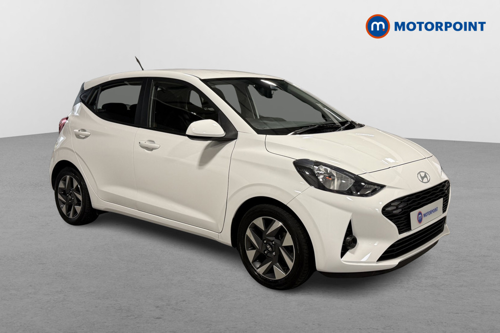 Hyundai I10 Advance Automatic Petrol Hatchback - Stock Number (1573860) - Drivers side front corner