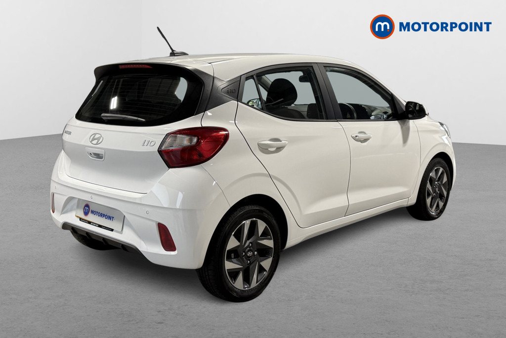 Hyundai I10 Advance Automatic Petrol Hatchback - Stock Number (1573860) - Drivers side rear corner
