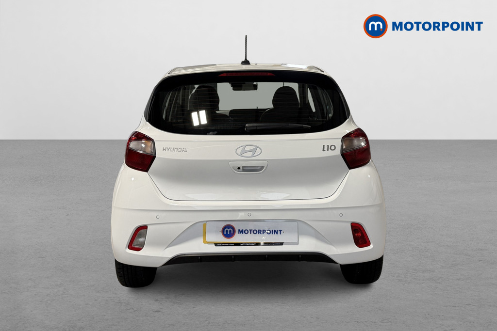 Hyundai I10 Advance Automatic Petrol Hatchback - Stock Number (1573860) - Rear bumper