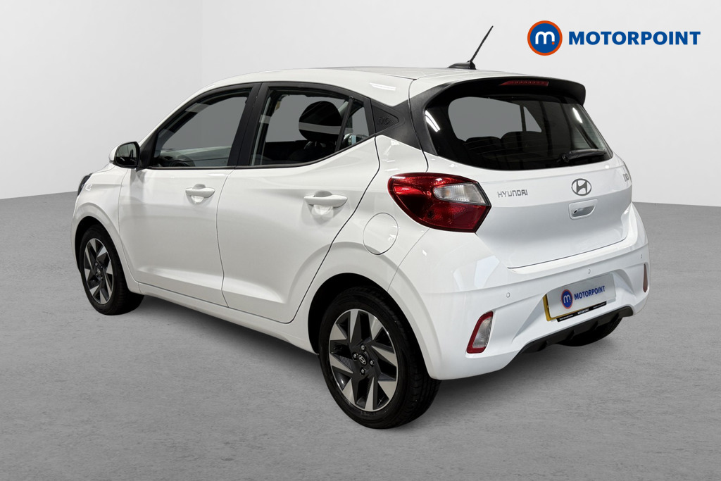 Hyundai I10 Advance Automatic Petrol Hatchback - Stock Number (1573860) - Passenger side rear corner