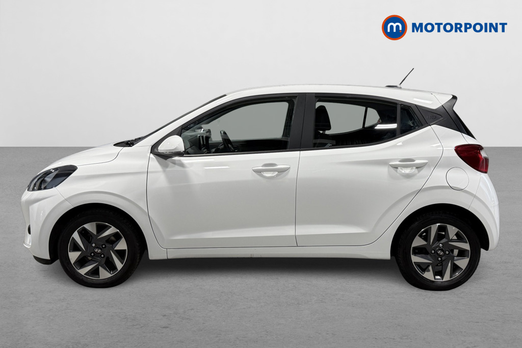 Hyundai I10 Advance Automatic Petrol Hatchback - Stock Number (1573860) - Passenger side