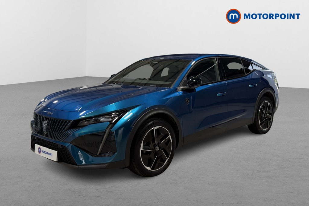 Peugeot 408 GT Automatic Petrol Hatchback - Stock Number (1573861) - Passenger side front corner