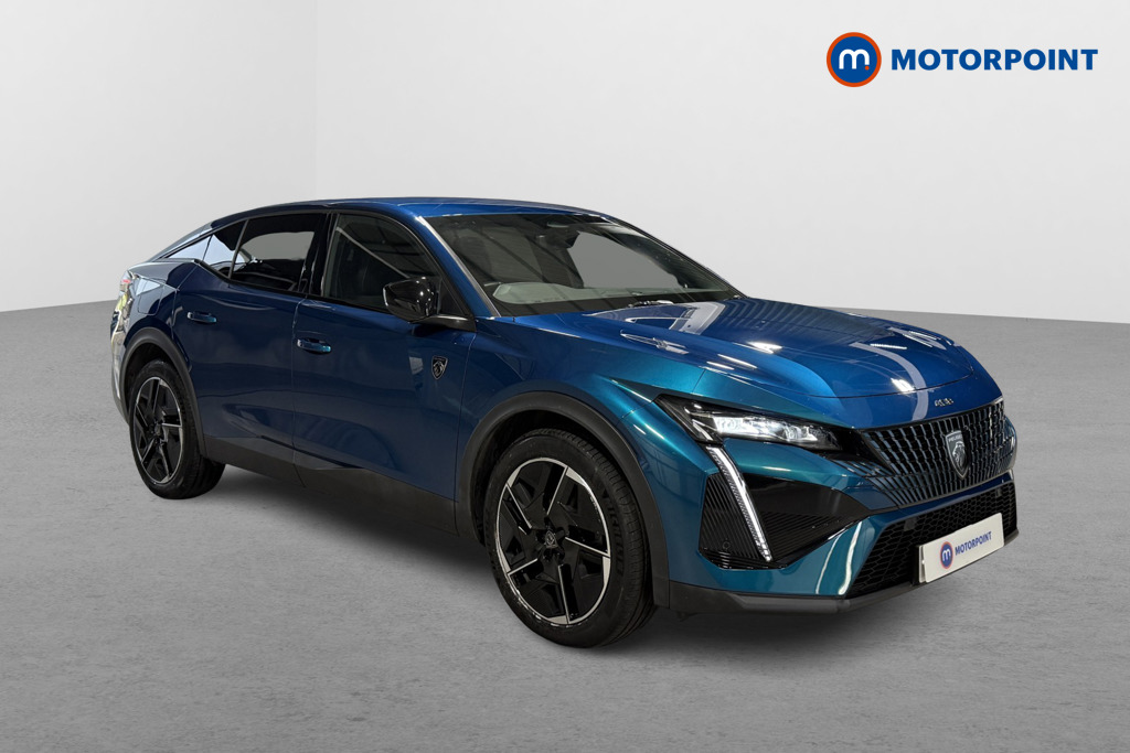 Peugeot 408 GT Automatic Petrol Hatchback - Stock Number (1573861) - Drivers side front corner