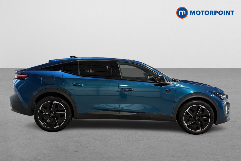 Peugeot 408 GT Automatic Petrol Hatchback - Stock Number (1573861) - Drivers side