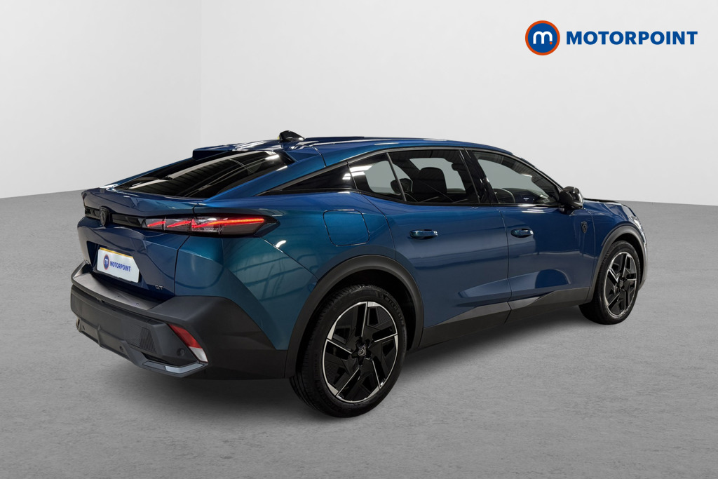 Peugeot 408 GT Automatic Petrol Hatchback - Stock Number (1573861) - Drivers side rear corner