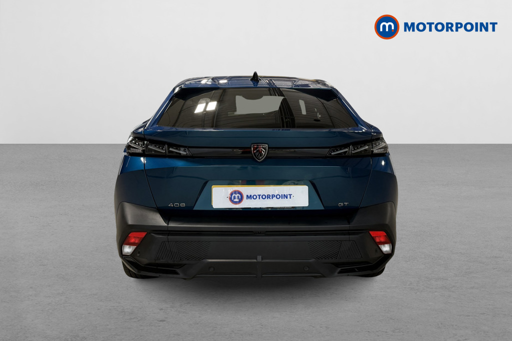 Peugeot 408 GT Automatic Petrol Hatchback - Stock Number (1573861) - Rear bumper
