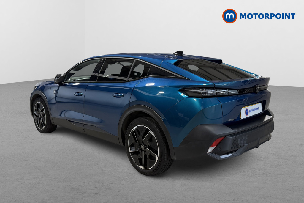 Peugeot 408 GT Automatic Petrol Hatchback - Stock Number (1573861) - Passenger side rear corner