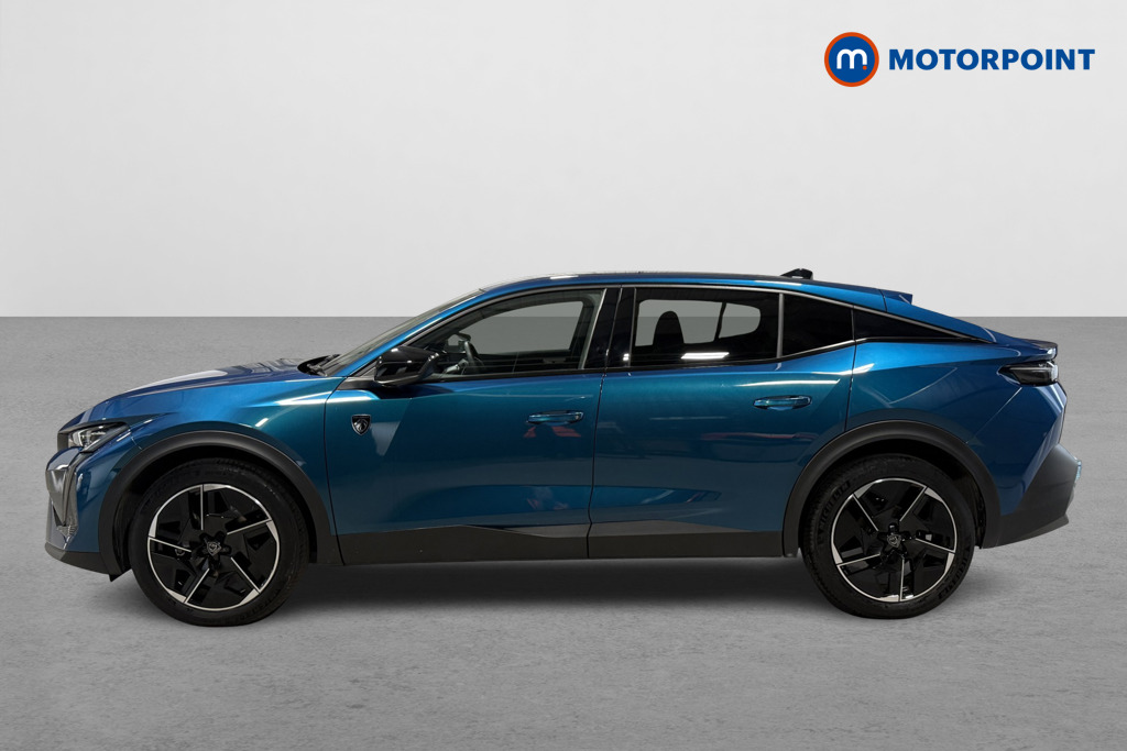 Peugeot 408 GT Automatic Petrol Hatchback - Stock Number (1573861) - Passenger side