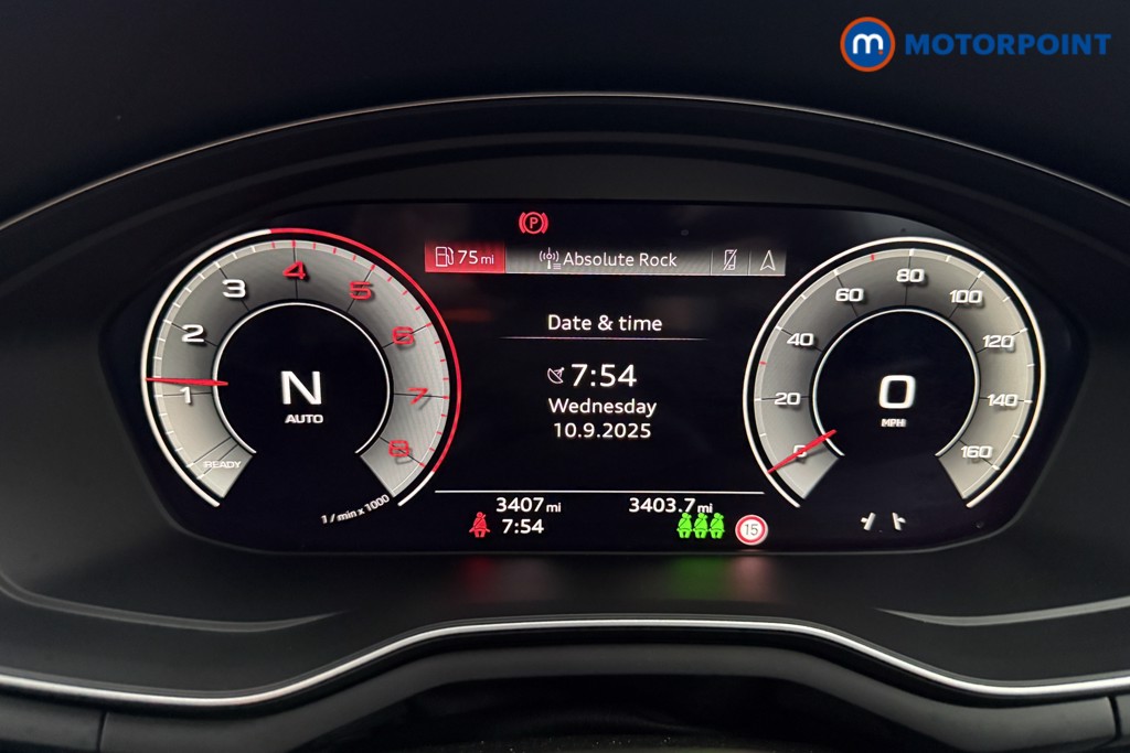Audi A4 Black Edition Automatic Petrol Saloon - Stock Number (1574000) - 6th supplementary image