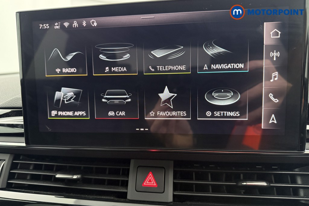Audi A4 Black Edition Automatic Petrol Saloon - Stock Number (1574000) - 8th supplementary image