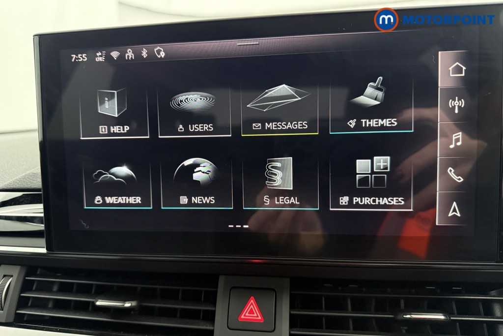 Audi A4 Black Edition Automatic Petrol Saloon - Stock Number (1574000) - 9th supplementary image