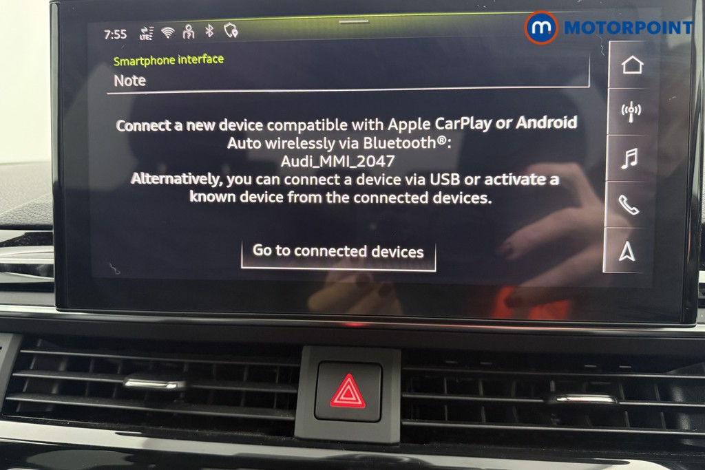 Audi A4 Black Edition Automatic Petrol Saloon - Stock Number (1574000) - 11th supplementary image