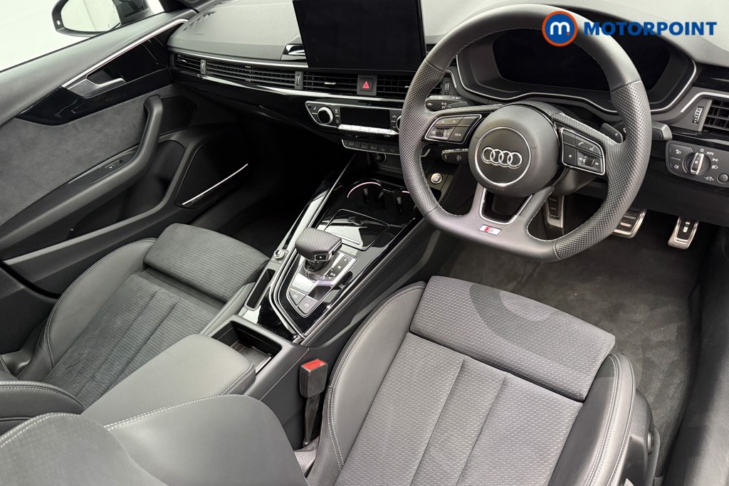 Audi A4 Black Edition Automatic Petrol Saloon - Stock Number (1574000) - 1st supplementary image