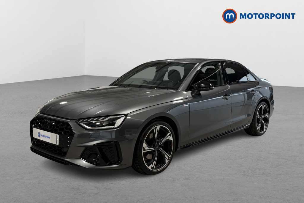 Audi A4 Black Edition Automatic Petrol Saloon - Stock Number (1574000) - Passenger side front corner