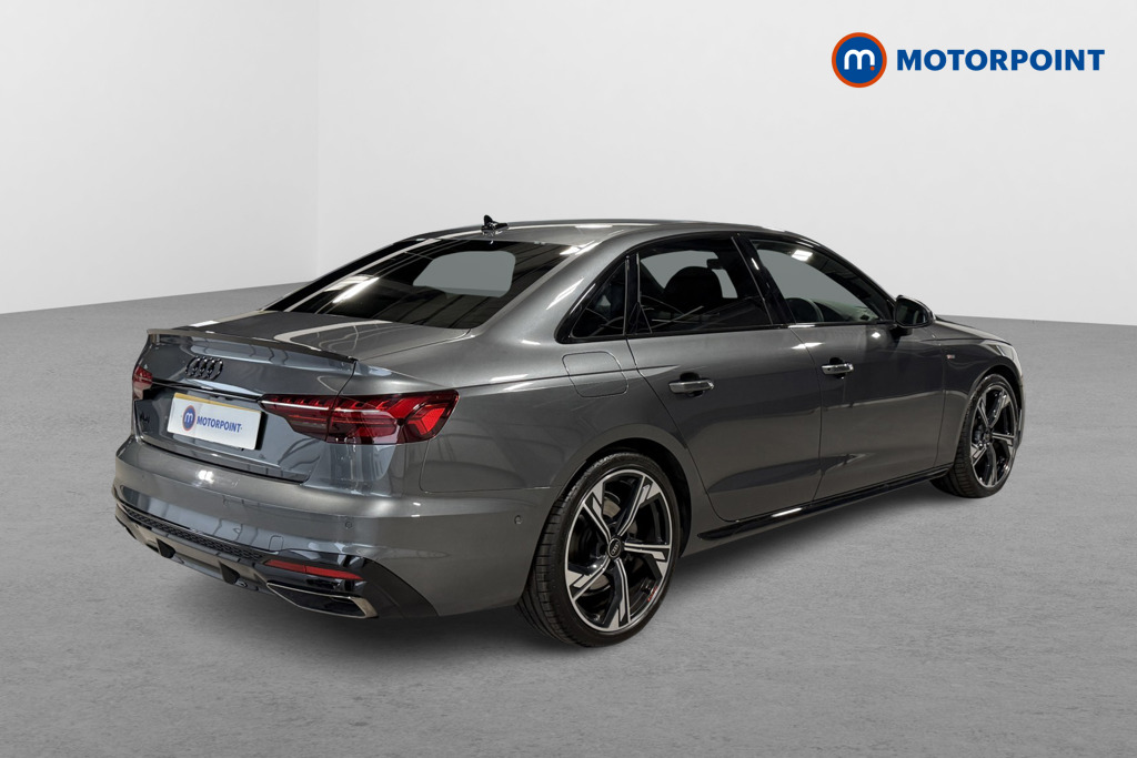 Audi A4 Black Edition Automatic Petrol Saloon - Stock Number (1574000) - Drivers side rear corner