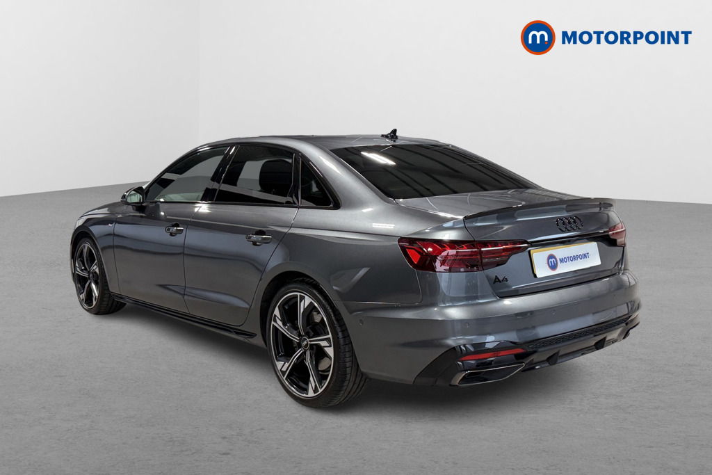 Audi A4 Black Edition Automatic Petrol Saloon - Stock Number (1574000) - Passenger side rear corner