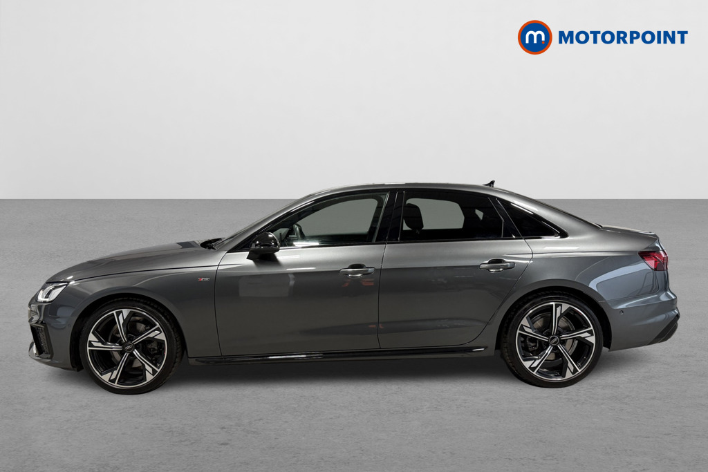 Audi A4 Black Edition Automatic Petrol Saloon - Stock Number (1574000) - Passenger side