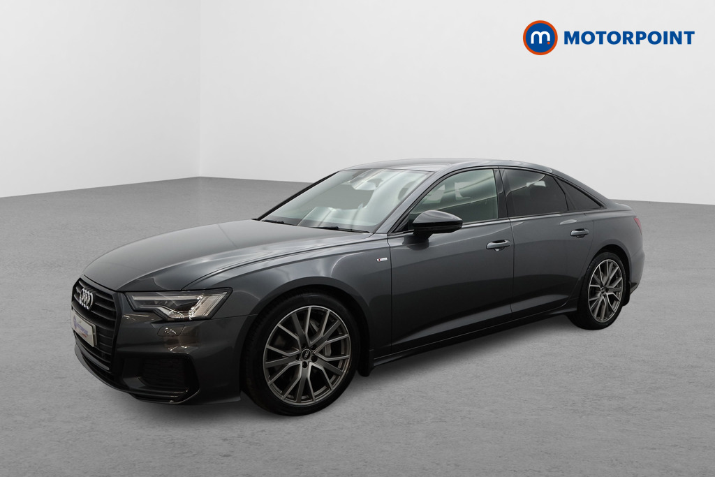 Audi A6 Black Edition Automatic Diesel Saloon - Stock Number (1574020) - Passenger side front corner