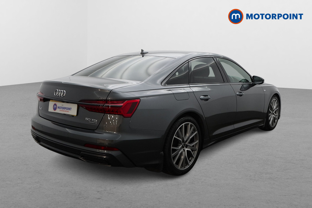 Audi A6 Black Edition Automatic Diesel Saloon - Stock Number (1574020) - Drivers side rear corner