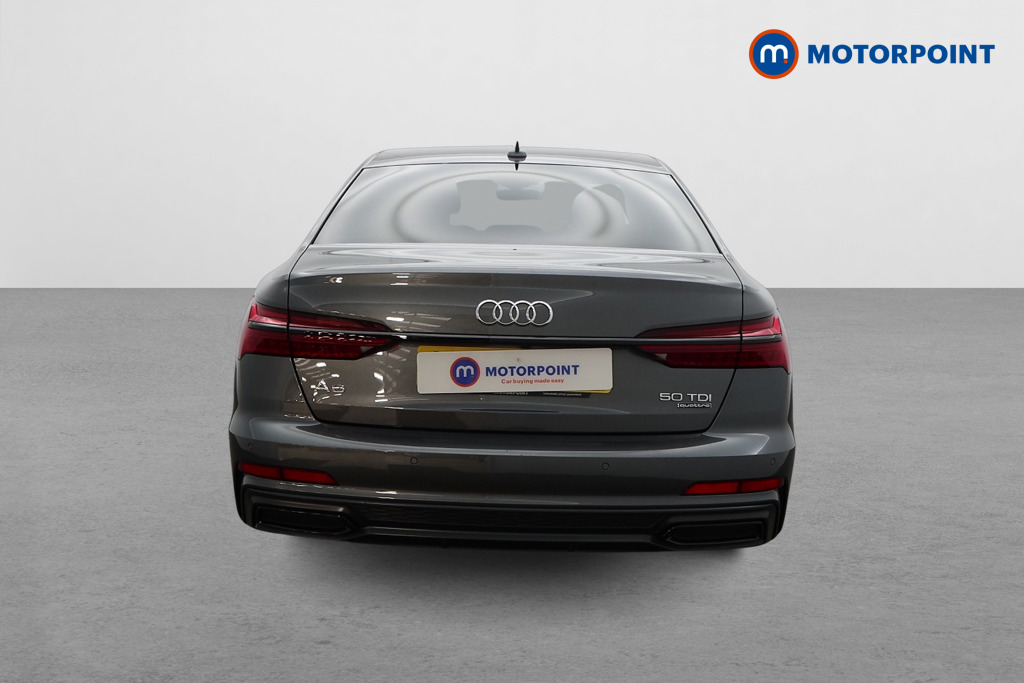 Audi A6 Black Edition Automatic Diesel Saloon - Stock Number (1574020) - Rear bumper