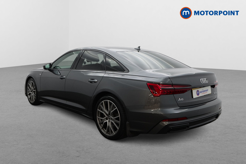 Audi A6 Black Edition Automatic Diesel Saloon - Stock Number (1574020) - Passenger side rear corner