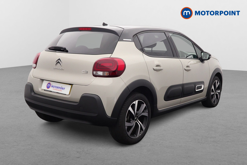 Citroen C3 Shine Plus Manual Diesel Hatchback - Stock Number (1574176) - Drivers side rear corner