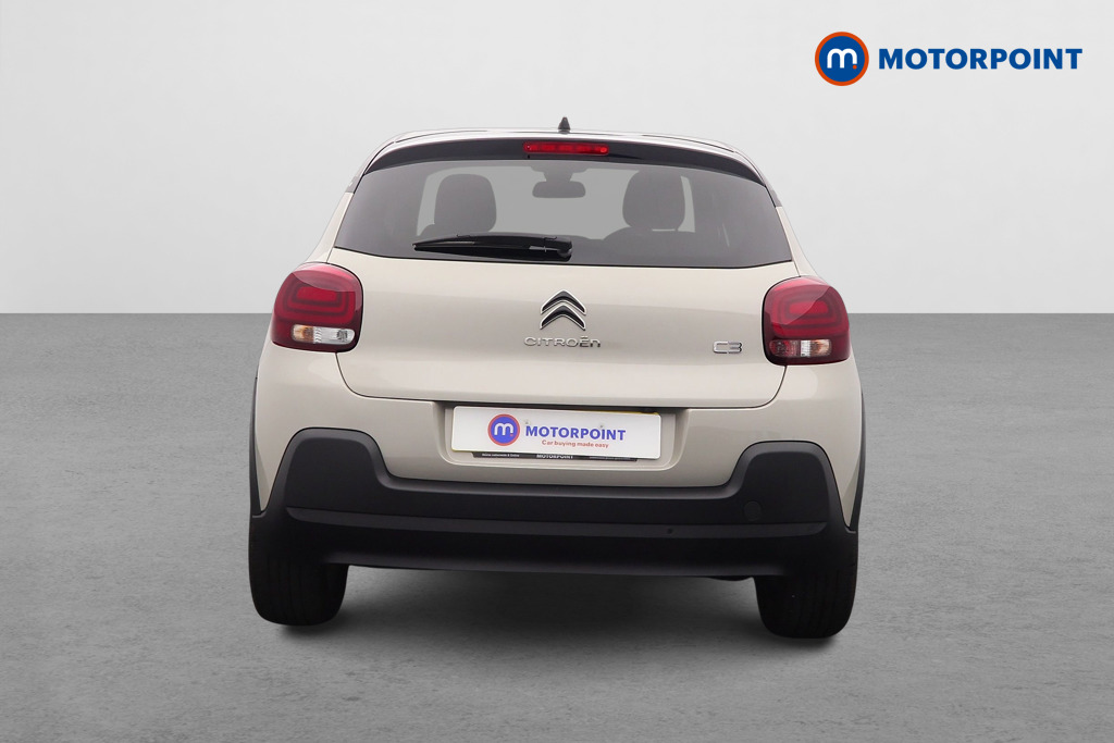 Citroen C3 Shine Plus Manual Diesel Hatchback - Stock Number (1574176) - Rear bumper