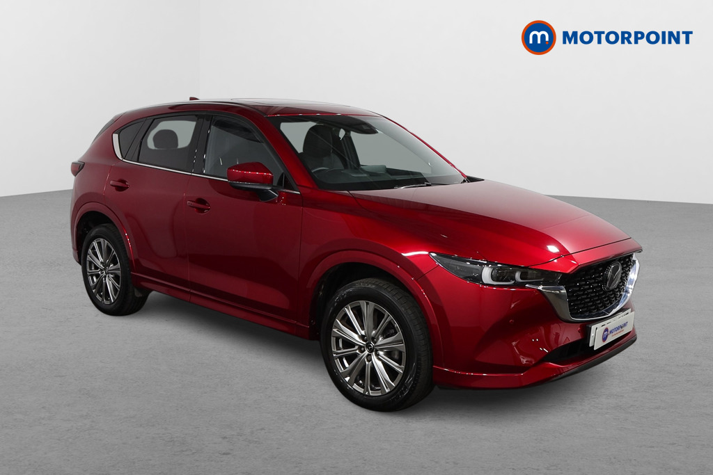 Mazda Cx-5 Takumi Manual Petrol SUV - Stock Number (1574180) - Drivers side front corner