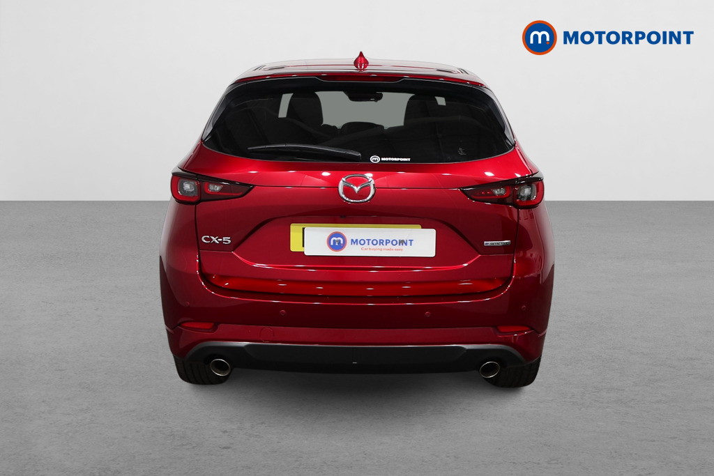 Mazda Cx-5 Takumi Manual Petrol SUV - Stock Number (1574180) - Rear bumper