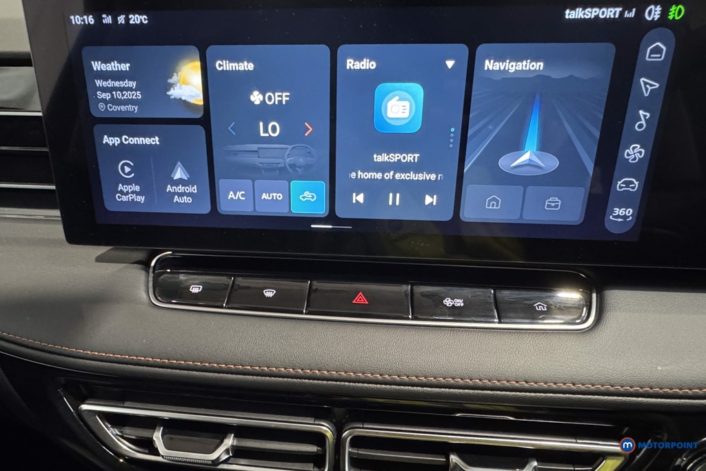 Mg Motor Uk HS Trophy Automatic Petrol SUV - Stock Number (1574211) - 15th supplementary image