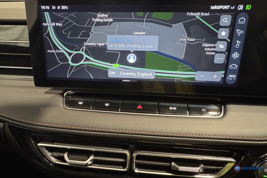 Mg Motor Uk HS Trophy Automatic Petrol SUV - Stock Number (1574211) - 16th supplementary image
