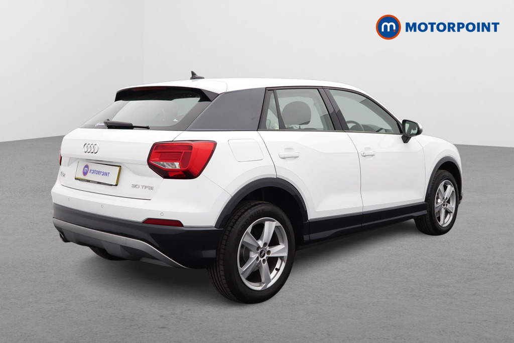 Audi Q2 Sport Manual Petrol SUV - Stock Number (1574248) - Drivers side rear corner