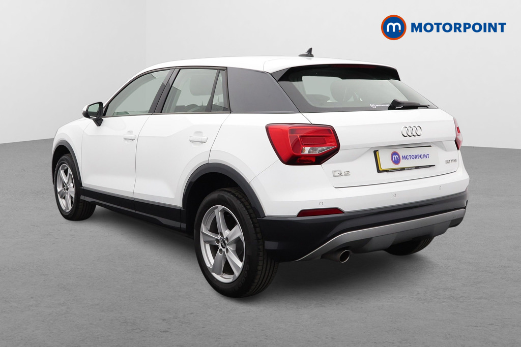 Audi Q2 Sport Manual Petrol SUV - Stock Number (1574248) - Passenger side rear corner