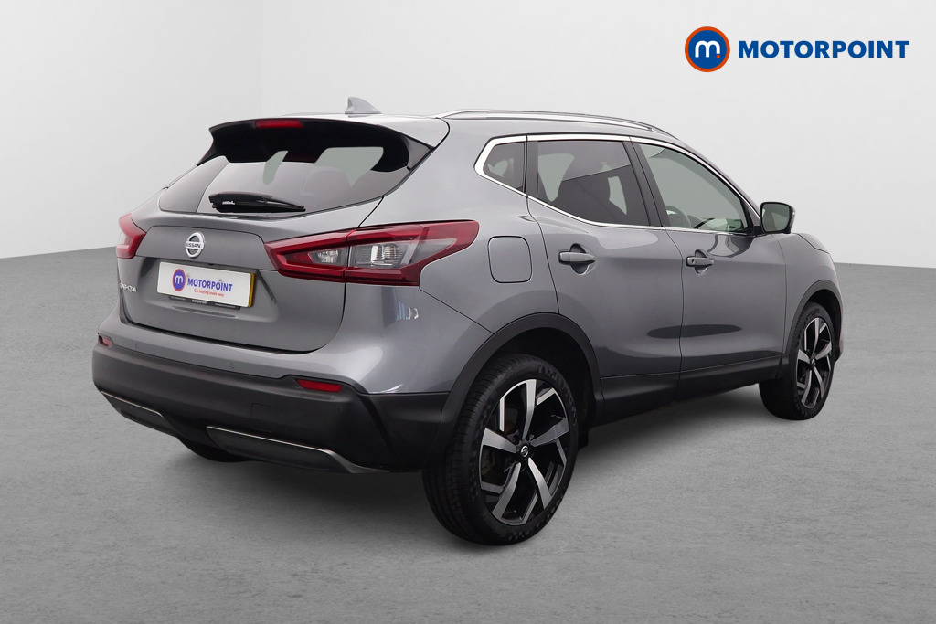 Nissan Qashqai N-Motion Manual Petrol SUV - Stock Number (1574287) - Drivers side rear corner