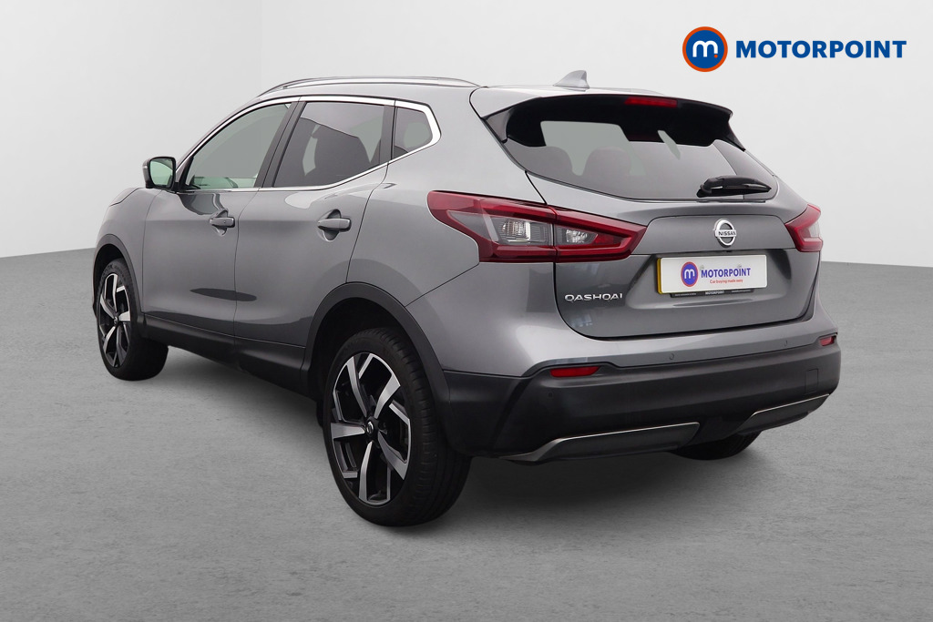 Nissan Qashqai N-Motion Manual Petrol SUV - Stock Number (1574287) - Passenger side rear corner