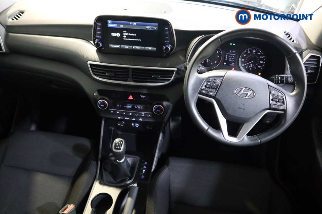 Hyundai Tucson Se Nav Manual Petrol SUV - Stock Number (1574301) - 1st supplementary image