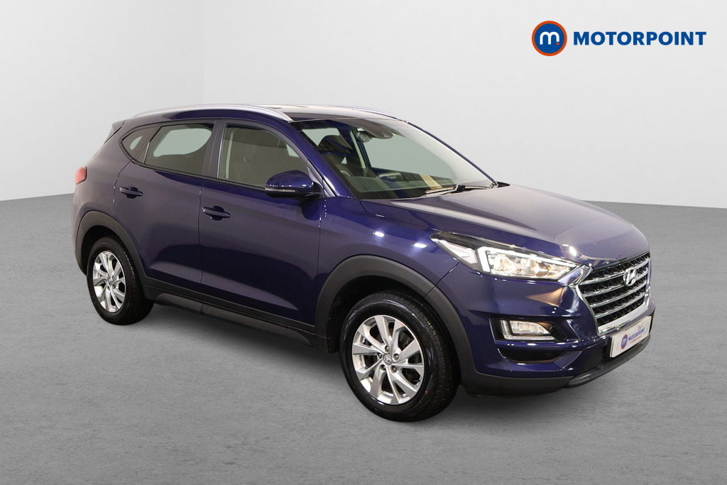 Hyundai Tucson Se Nav Manual Petrol SUV - Stock Number (1574301) - Drivers side front corner